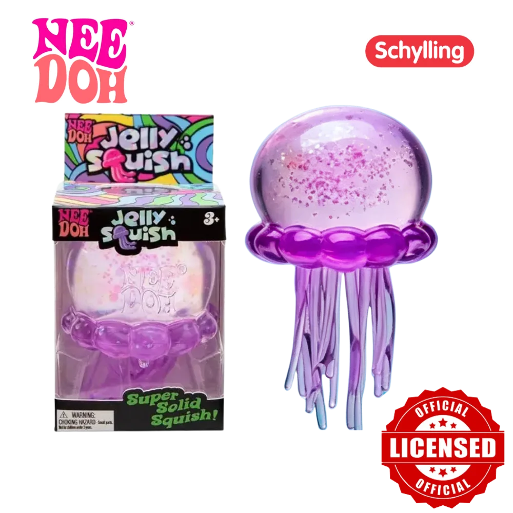 Holographic Ribbon Squishy Fidget Toy, Squeeze, Knead & Stretch, 1 Piece