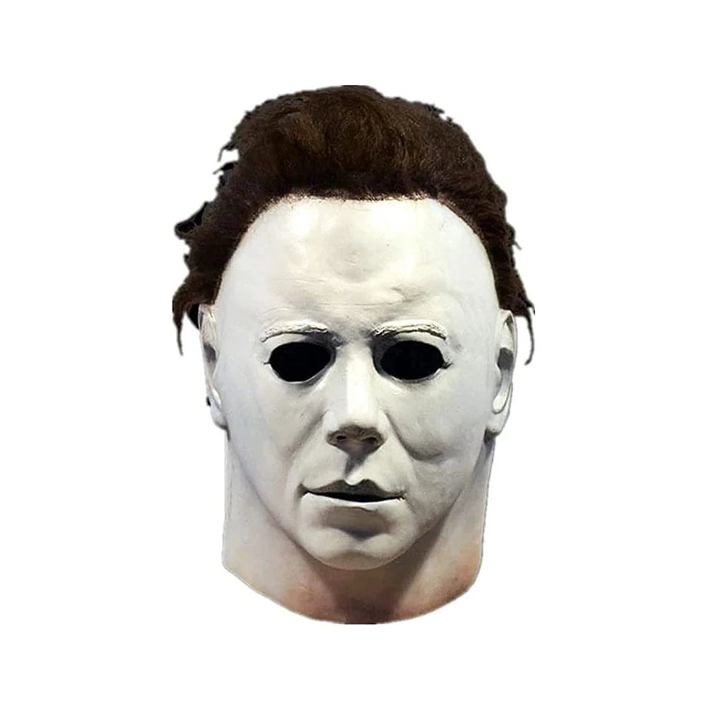 Michael Myers Adult Full-Head Halloween Costume Mask, Choice of Style
