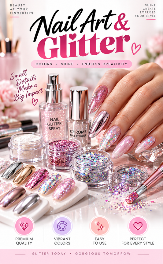 Nail Art & Glitter
