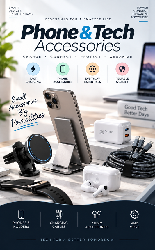 Phone & Tech Accessories
