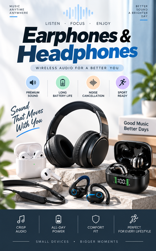 Earphones & Headphones