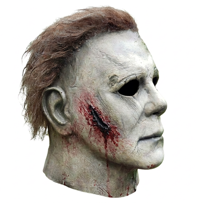 Michael Myers Adult Full-Head Halloween Costume Mask, Choice of Style