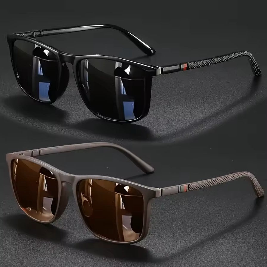 Vintage Polarized Sunglasses – UV400 Protection for Men & Women
