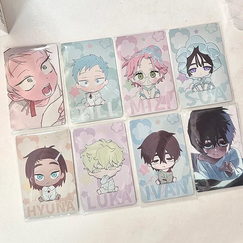 New Alien Stage Blind Box Free Stage Baby Series Q Version Animation