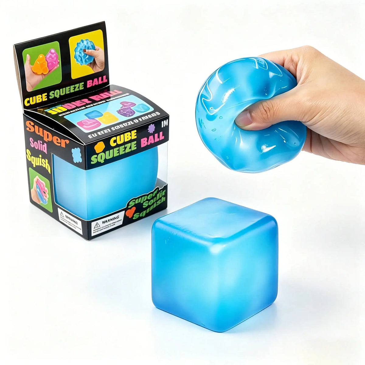 2026 Ne EDoh Surprise Box - Assorted Stress Relief Squeeze Toys, Food & Animal