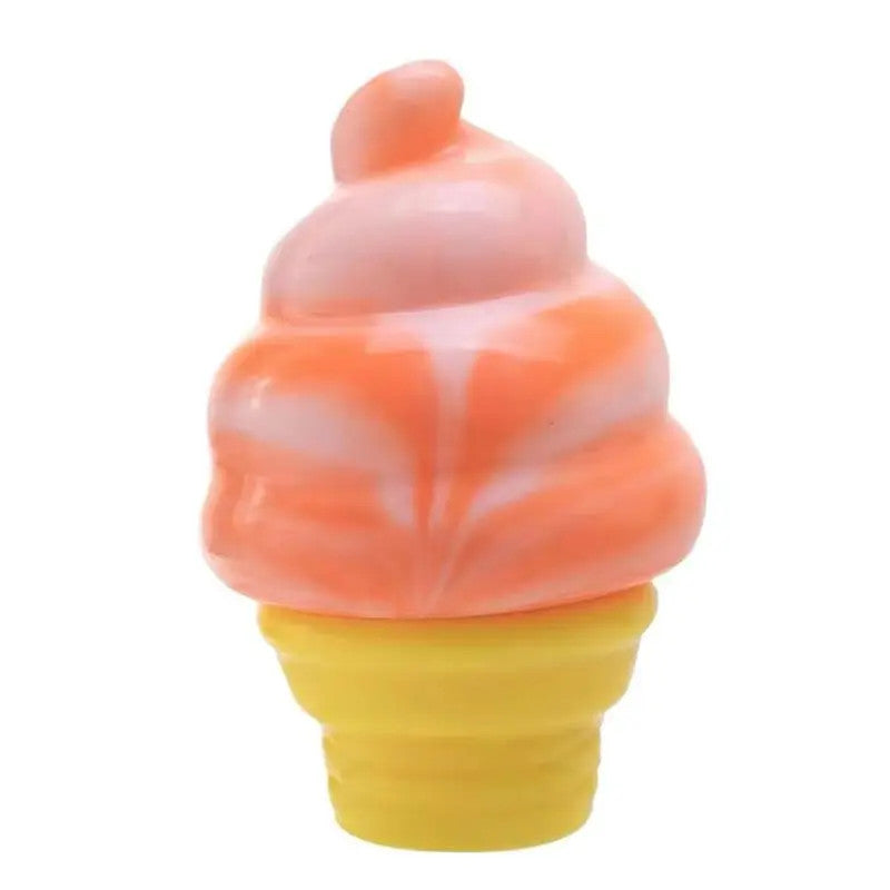 Cube By Schylling Sensory Squeeze Toy Ice Cream Color Squishy Stress Relief