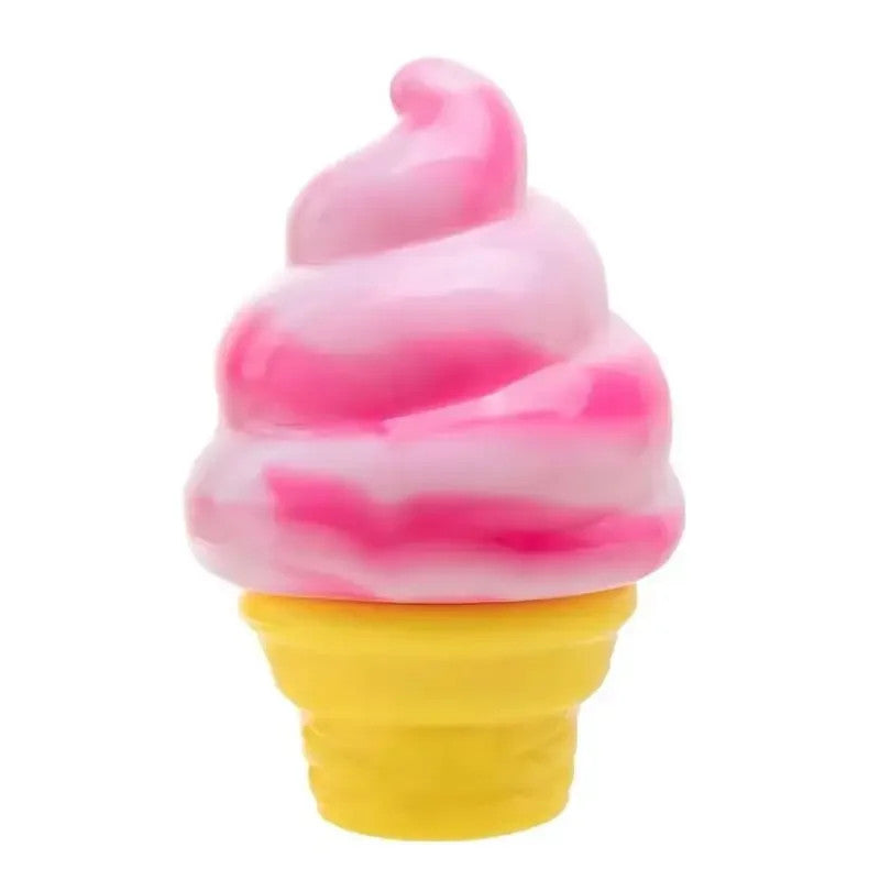 Cube By Schylling Sensory Squeeze Toy Ice Cream Color Squishy Stress Relief