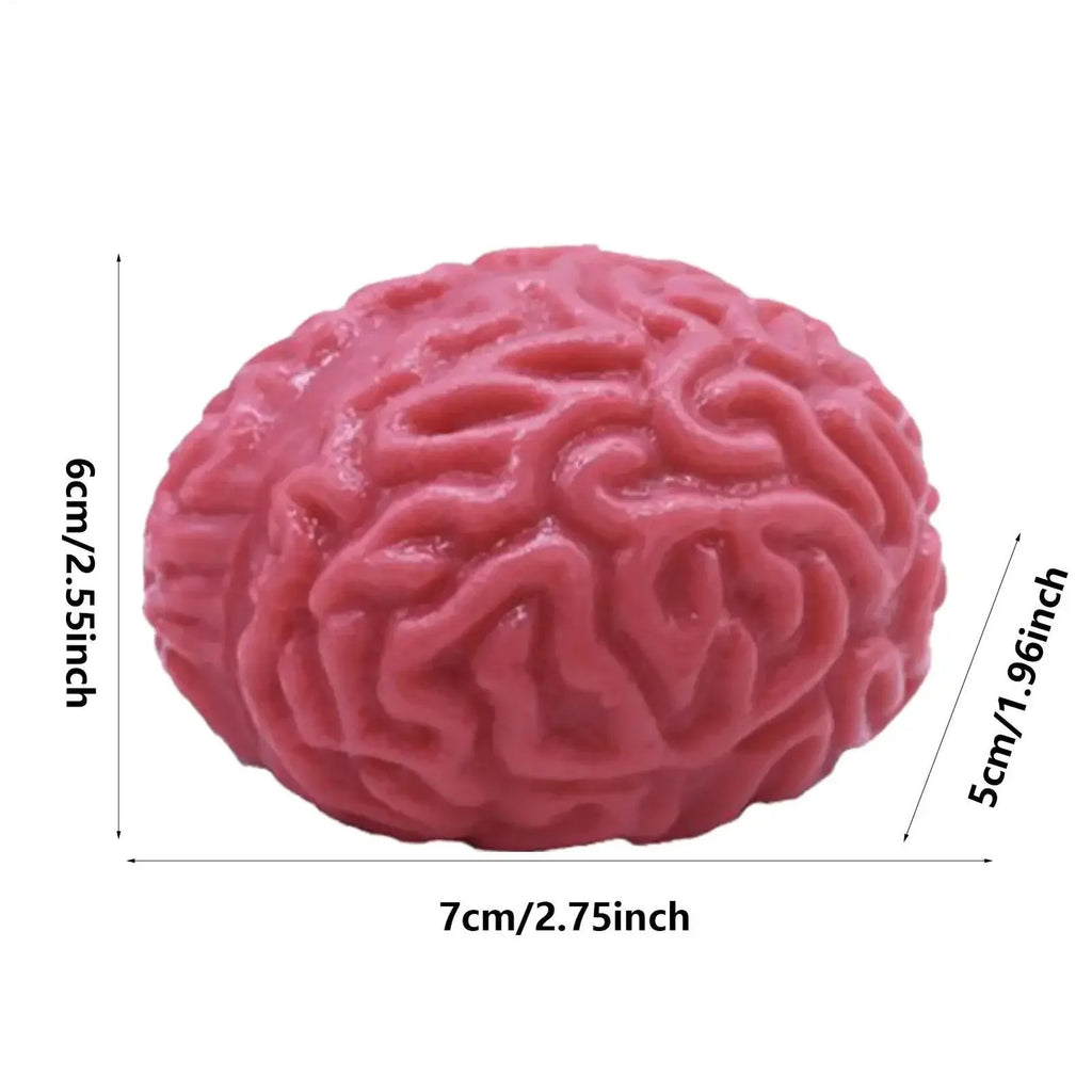 Plus Size Large Brain Squishy Squeeze Ball Giant Jumbo Big Brain Ball Stress