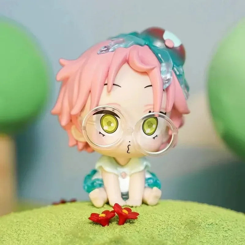 New Alien Stage Blind Box Free Stage Baby Series Q Version Animation