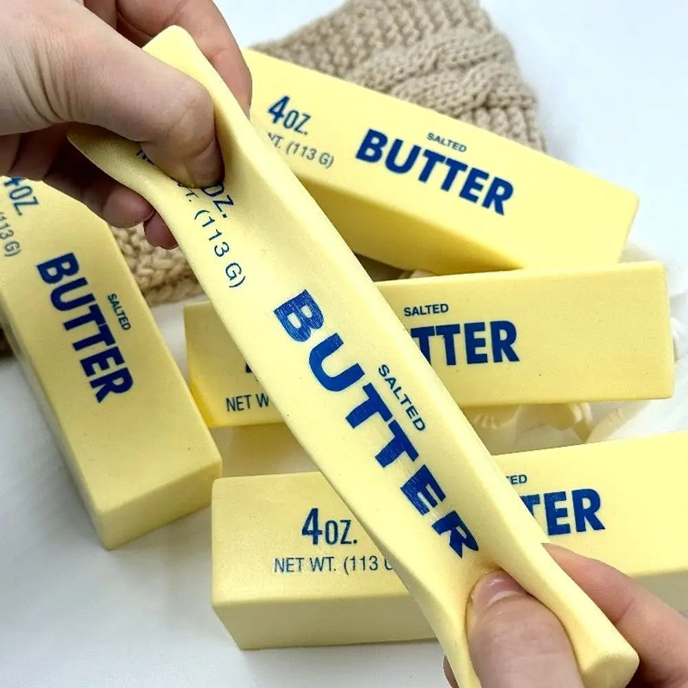 Multi Slow-Rising Squishy, Random Includes: Cheese Squeeze Toys, Steamed Buns