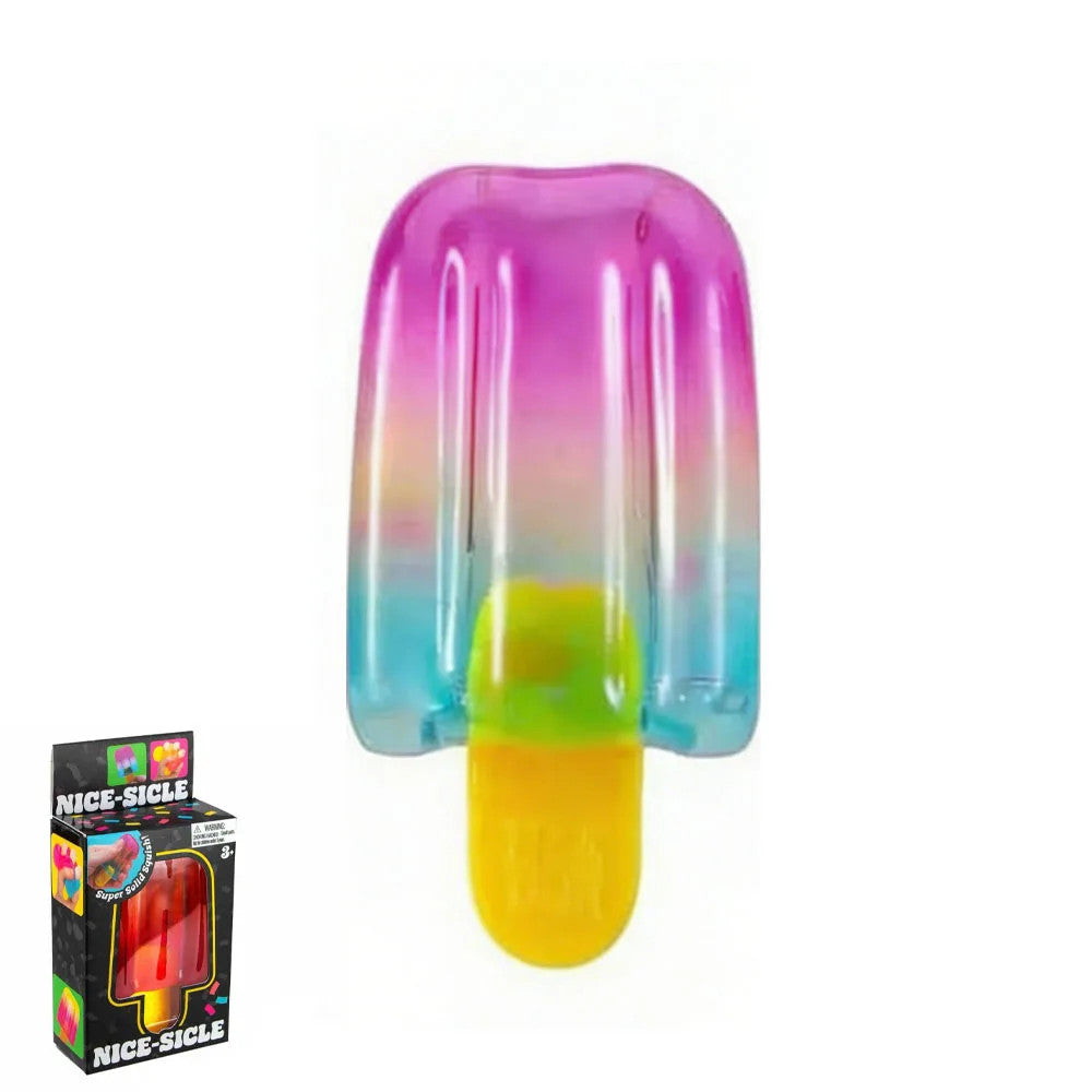 Schylling Needoh Nice Cube Sensory  Nice-Sicle Stress Relief Squishy Cube