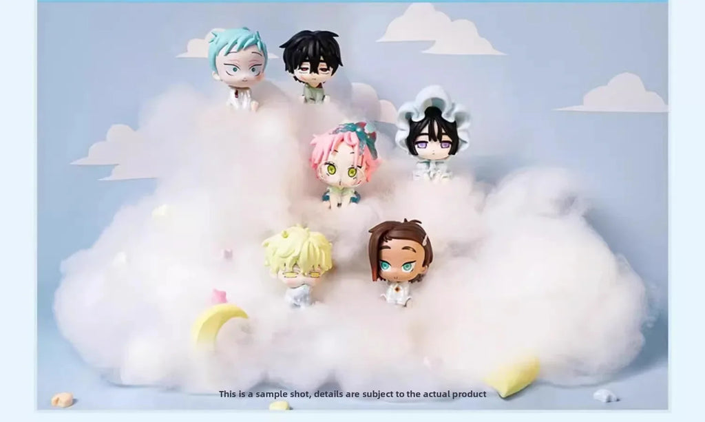 New Alien Stage Blind Box Free Stage Baby Series Q Version Animation