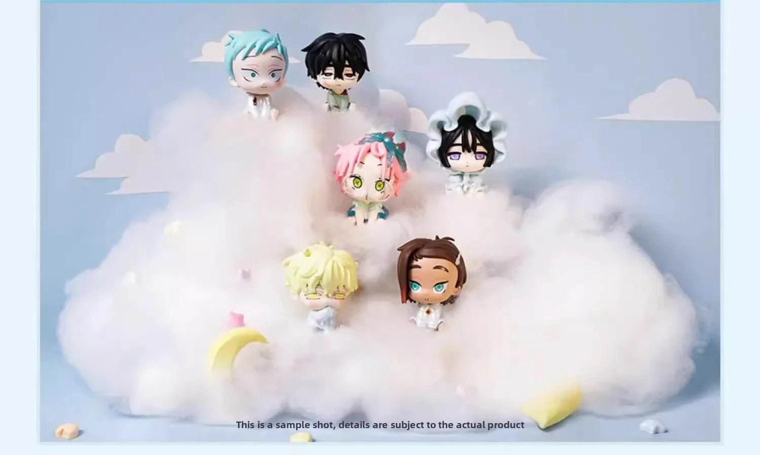 New Alien Stage Blind Box Free Stage Baby Series Q Version Animation