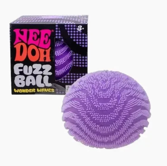 Schylling Needoh pizza Sensory Fidget Cube Stress Relief Squishy Cube