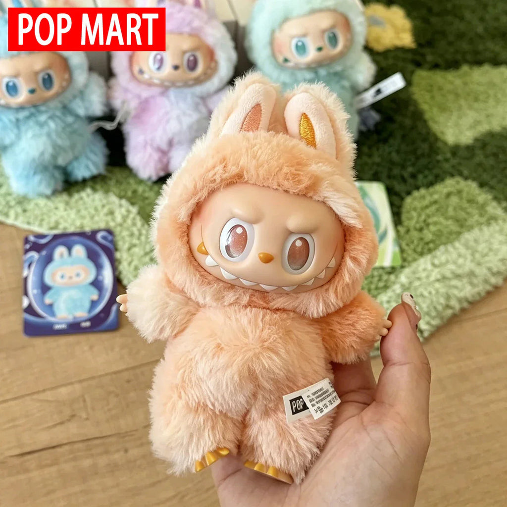 Labubu dolls - Ship quickly locally - Macaron color, 100% genuine. It's the