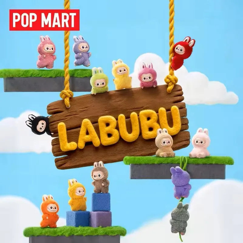 Labubu dolls - Ship quickly locally - v4.0 newest, 100% genuine. It's the