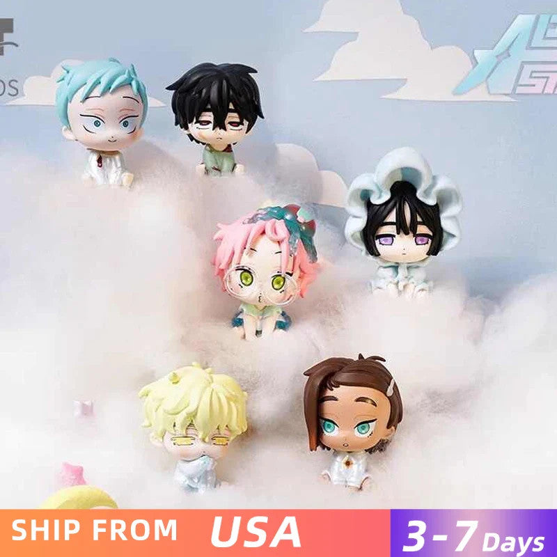 New Alien Stage Blind Box Free Stage Baby Series Q Version Animation