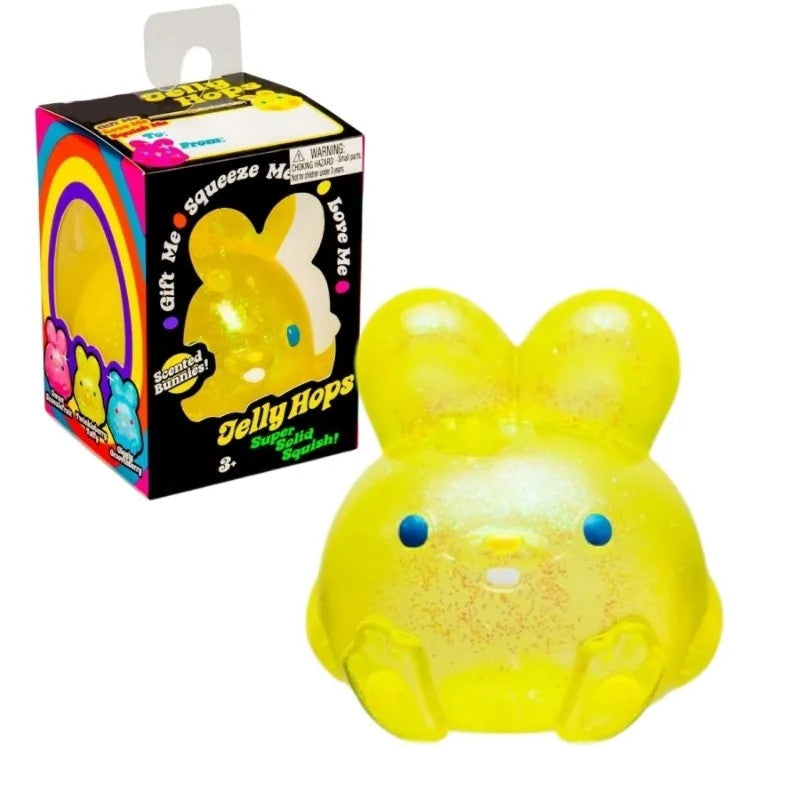 Ice Cube Sensory Fidget Toy, Cute Rabbit Stress Relief Squishy Anti-stress