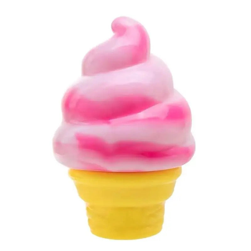 Cube By Schylling Sensory Squeeze Toy Ice Cream Color Squishy Stress Relief