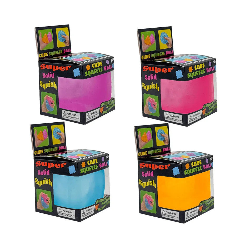 Schylling Needoh Nice Cube Sensory Fidget Cube Stress Relief Anxiety Sensory