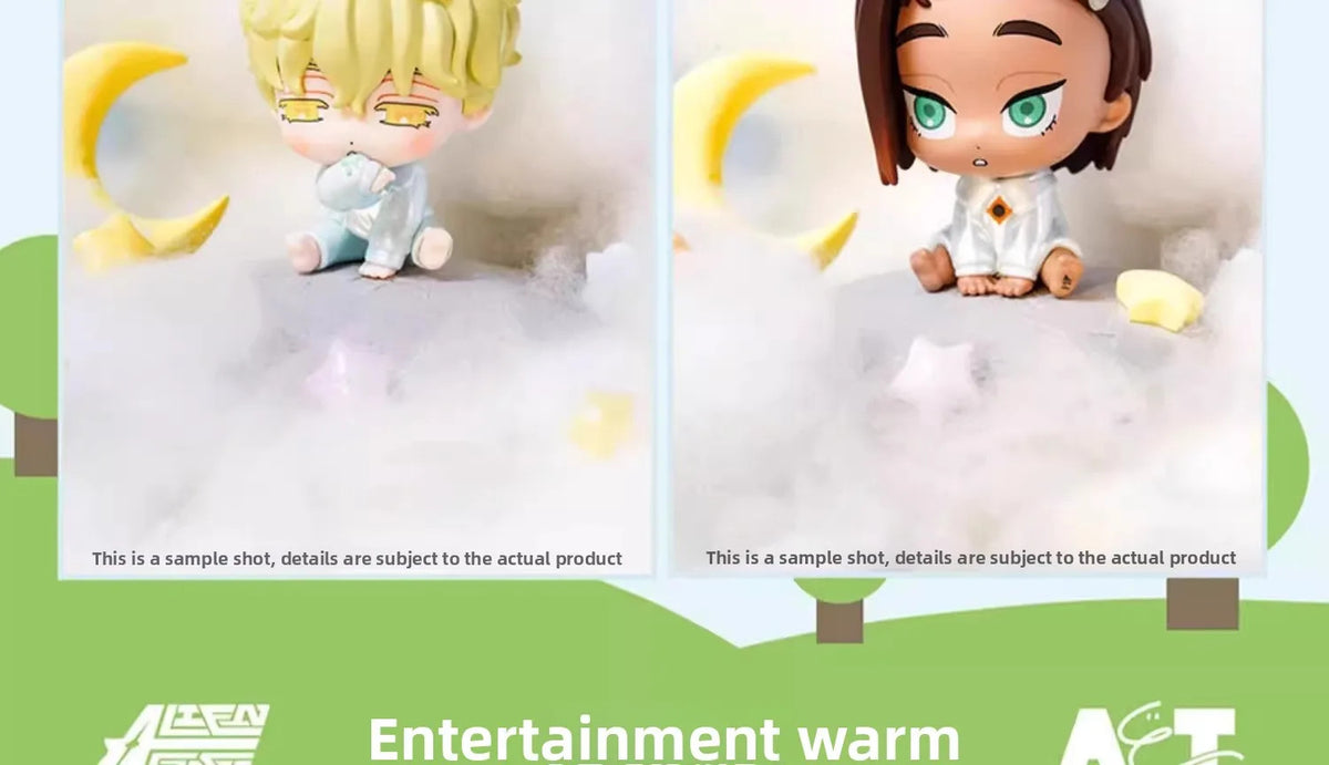 New Alien Stage Blind Box Free Stage Baby Series Q Version Animation