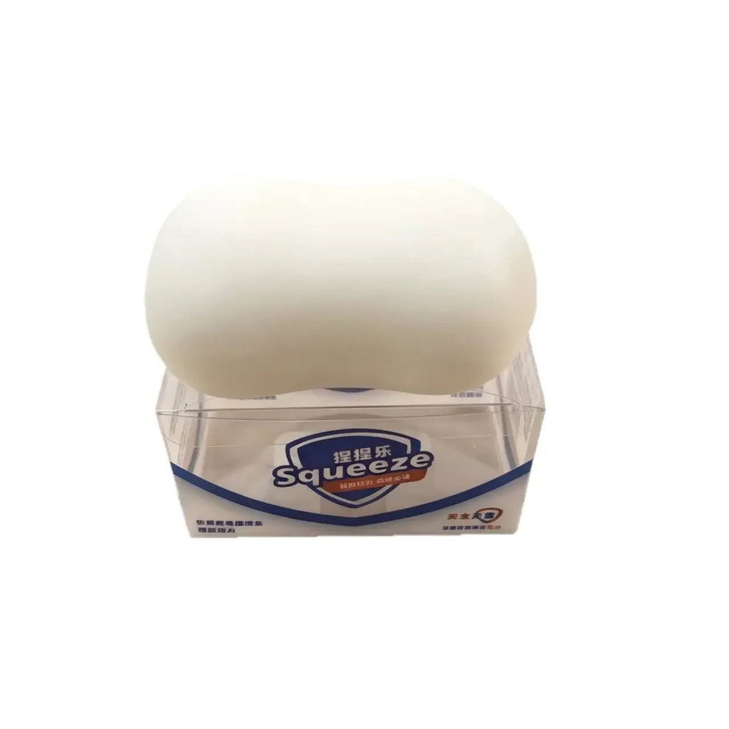 Soap Ball Squishy Soap Stress Ball Fidget Toy Crunchy Squeeze Ball Round Blocks
