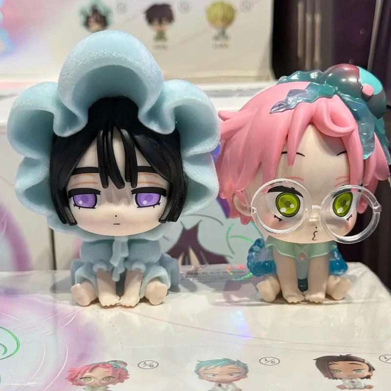 New Alien Stage Blind Box Free Stage Baby Series Q Version Animation