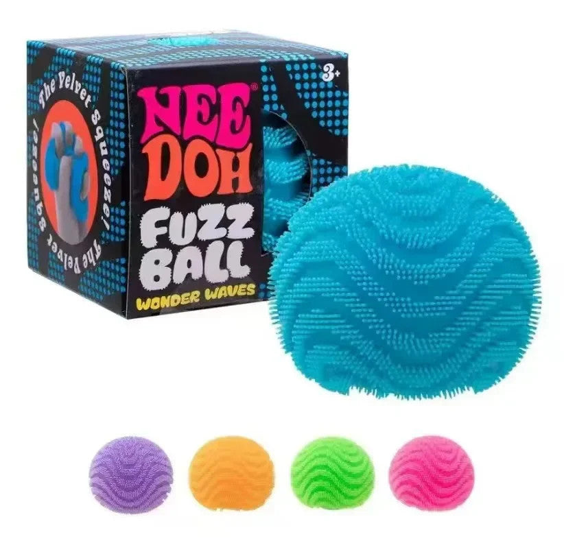 Schylling Needoh pizza Sensory Fidget Cube Stress Relief Squishy Cube