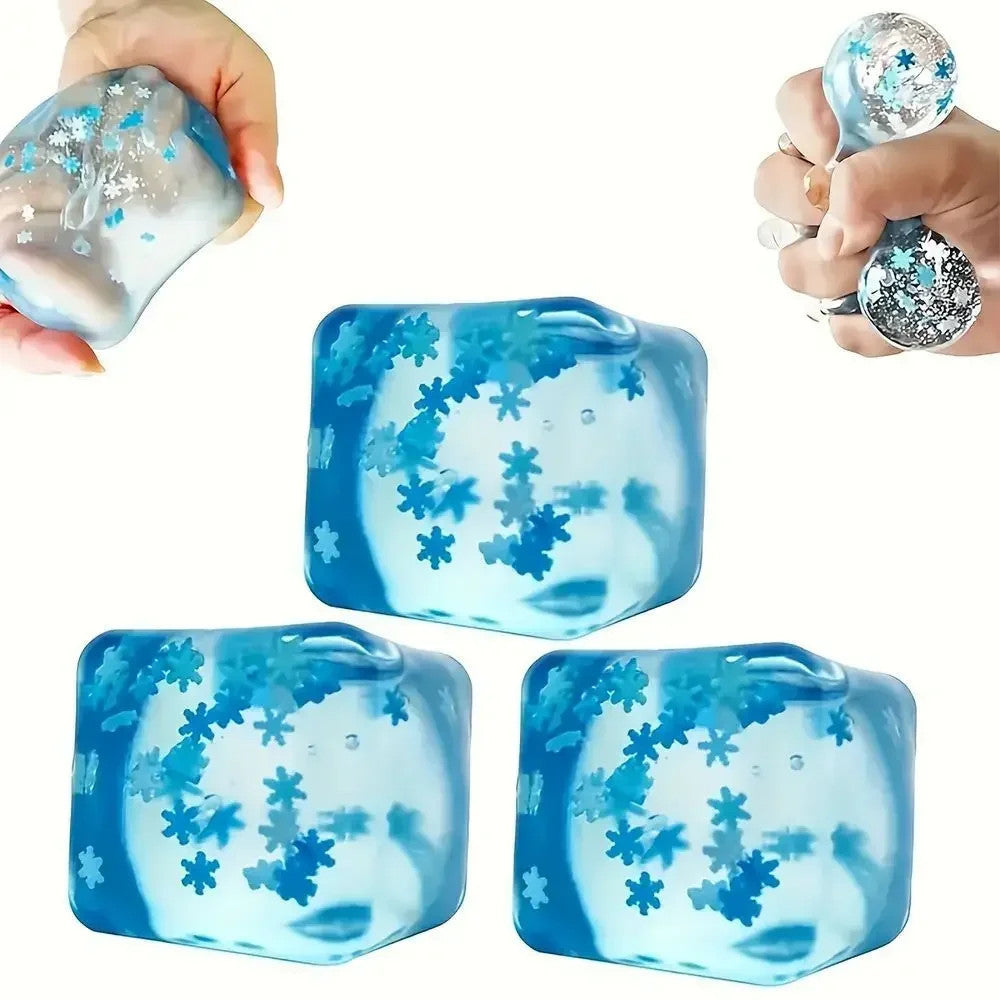 Multi Slow-Rising Squishy, Random Includes: Cheese Squeeze Toys, Steamed Buns