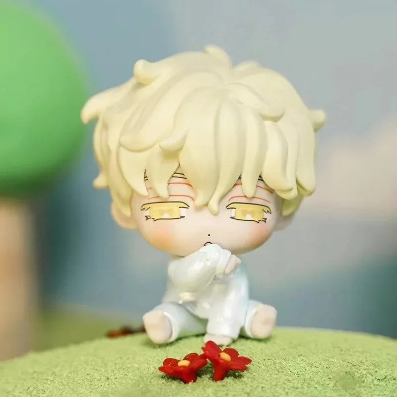 New Alien Stage Blind Box Free Stage Baby Series Q Version Animation