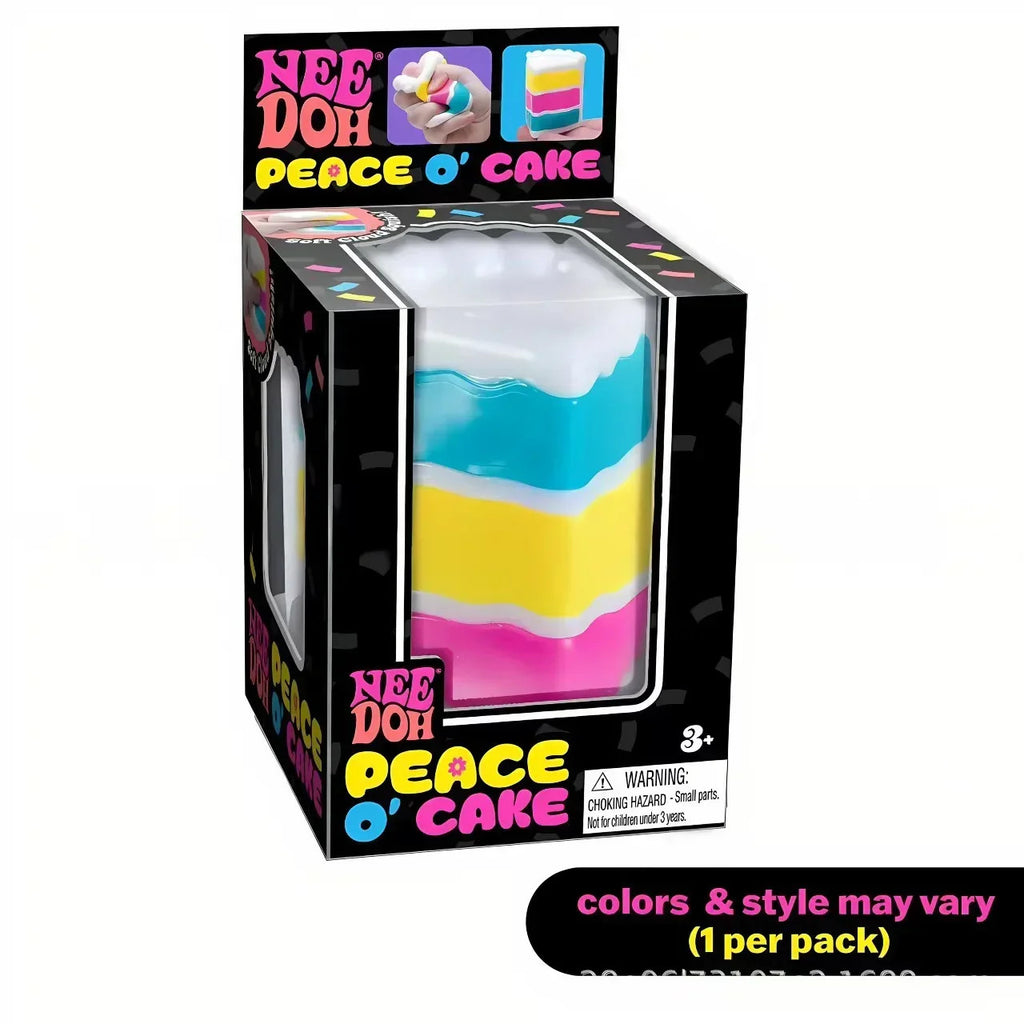 Schylling Needoh Nice Cube Sensory Nice-Sicle Stress Relief Squishy Cube