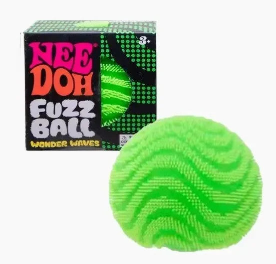 Schylling Needoh pizza Sensory Fidget Cube Stress Relief Squishy Cube