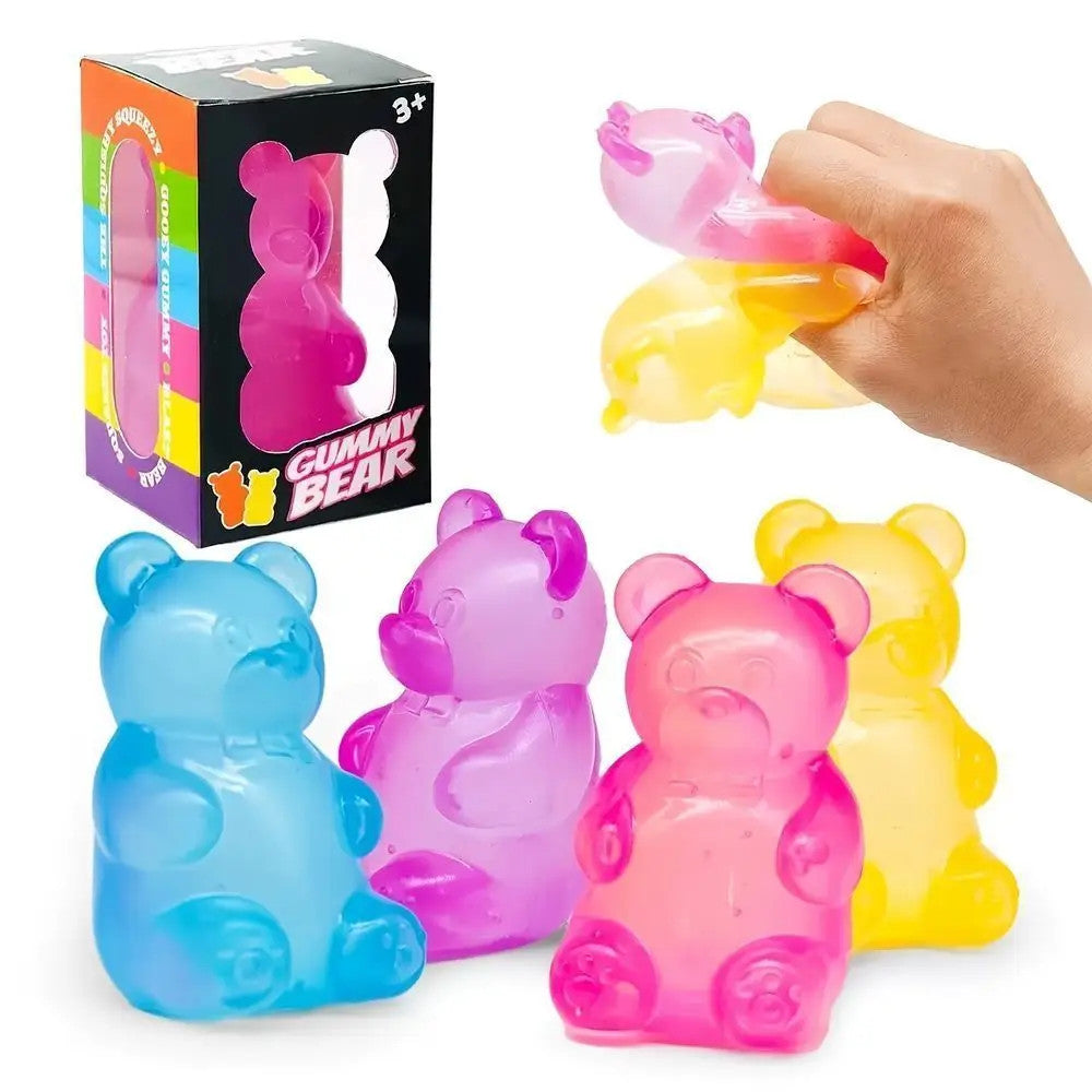 Multi Slow-Rising Squishy, Random Includes: Cheese Squeeze Toys, Steamed Buns