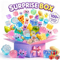 100 Random Styles Squishy Surprise Blind Box, Kawaii Stress Relief Squeeze
