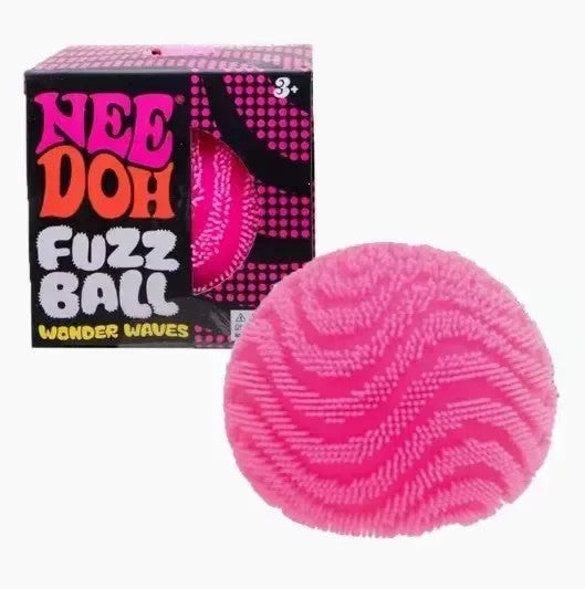 Schylling Needoh pizza Sensory Fidget Cube Stress Relief Squishy Cube