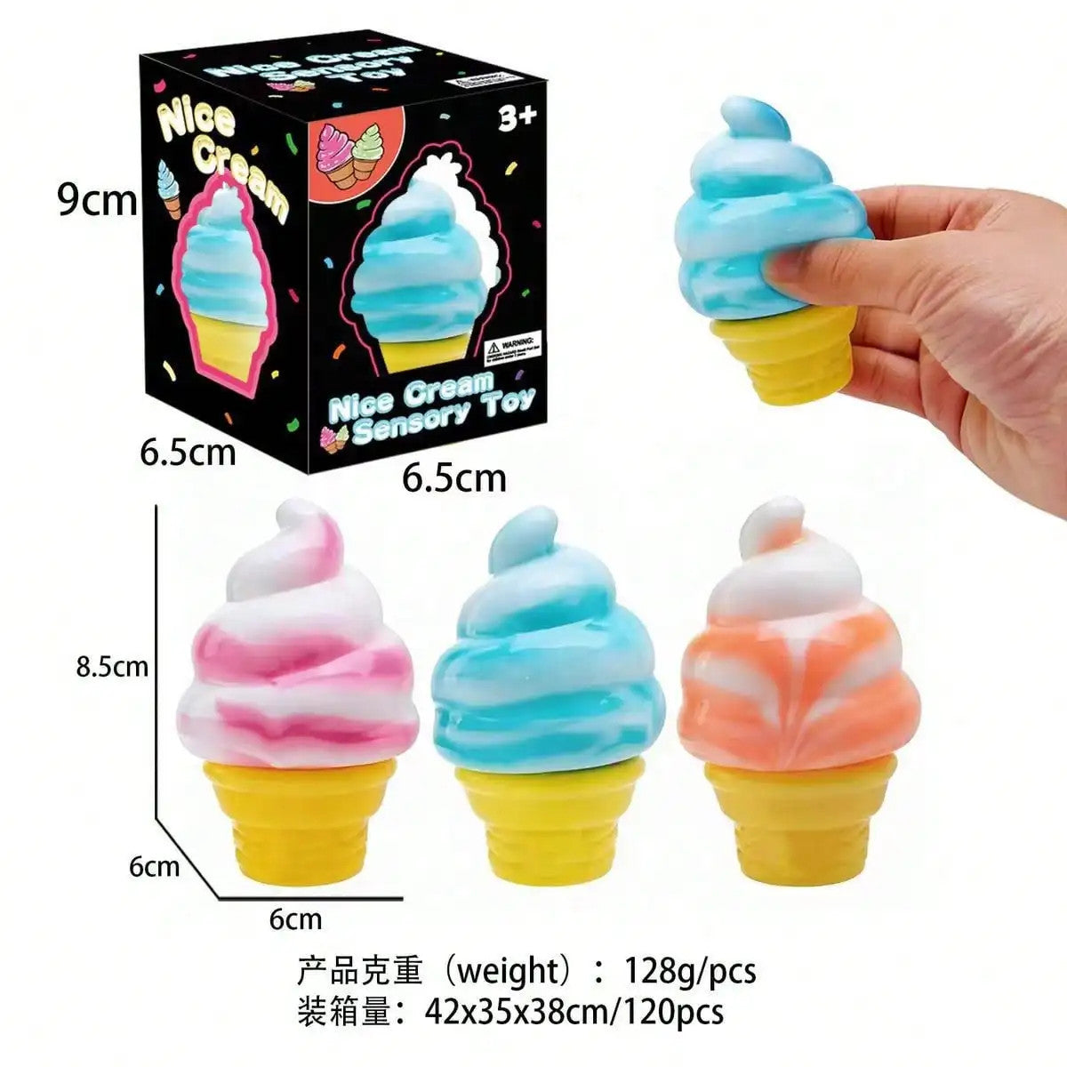 2026 Ne EDoh Surprise Box - Assorted Stress Relief Squeeze Toys, Food & Animal