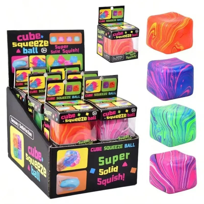 1pc 100 Pieces Surprise Box Toys for Stress Relief Slow Rebound Squishy Figures