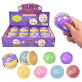 Mini Colorful Glitter Dumpling Release For Stress Balls Simulation Food