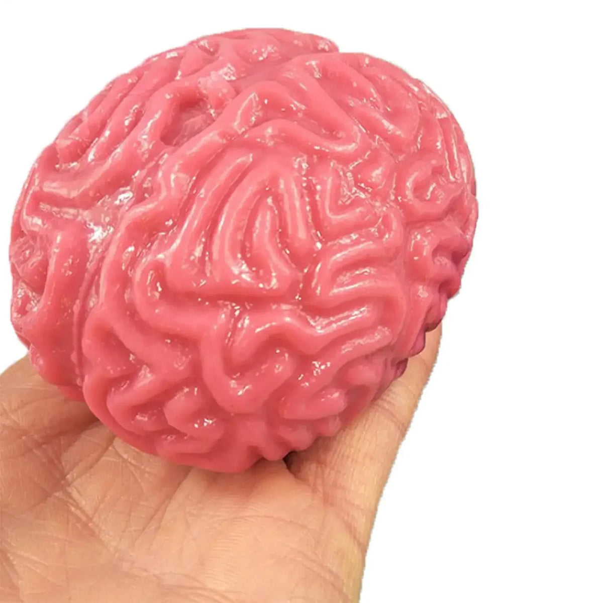 Plus Size Large Brain Squishy Squeeze Ball Giant Jumbo Big Brain Ball Stress