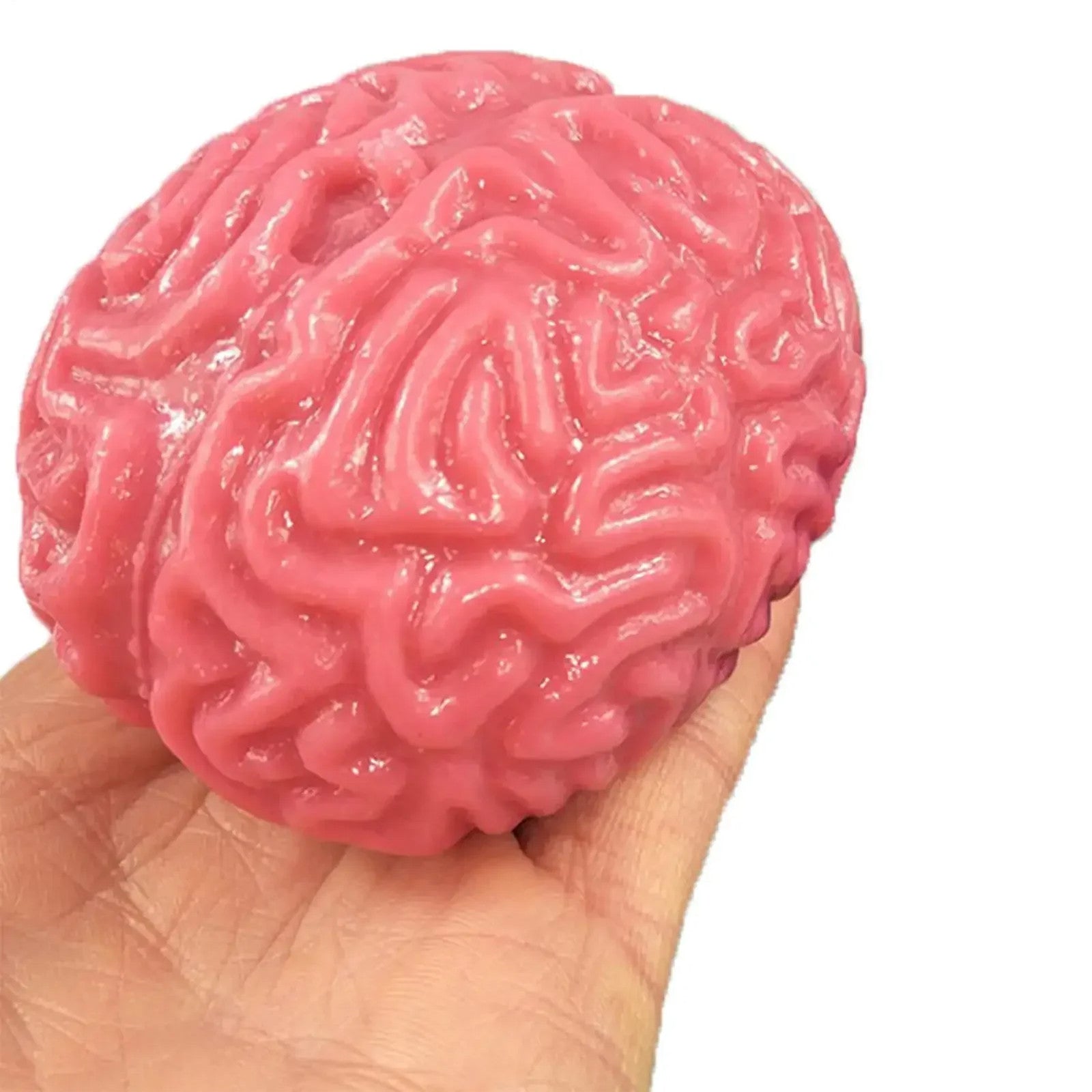 Plus Size Large Brain Squishy Squeeze Ball Giant Jumbo Big Brain Ball Stress