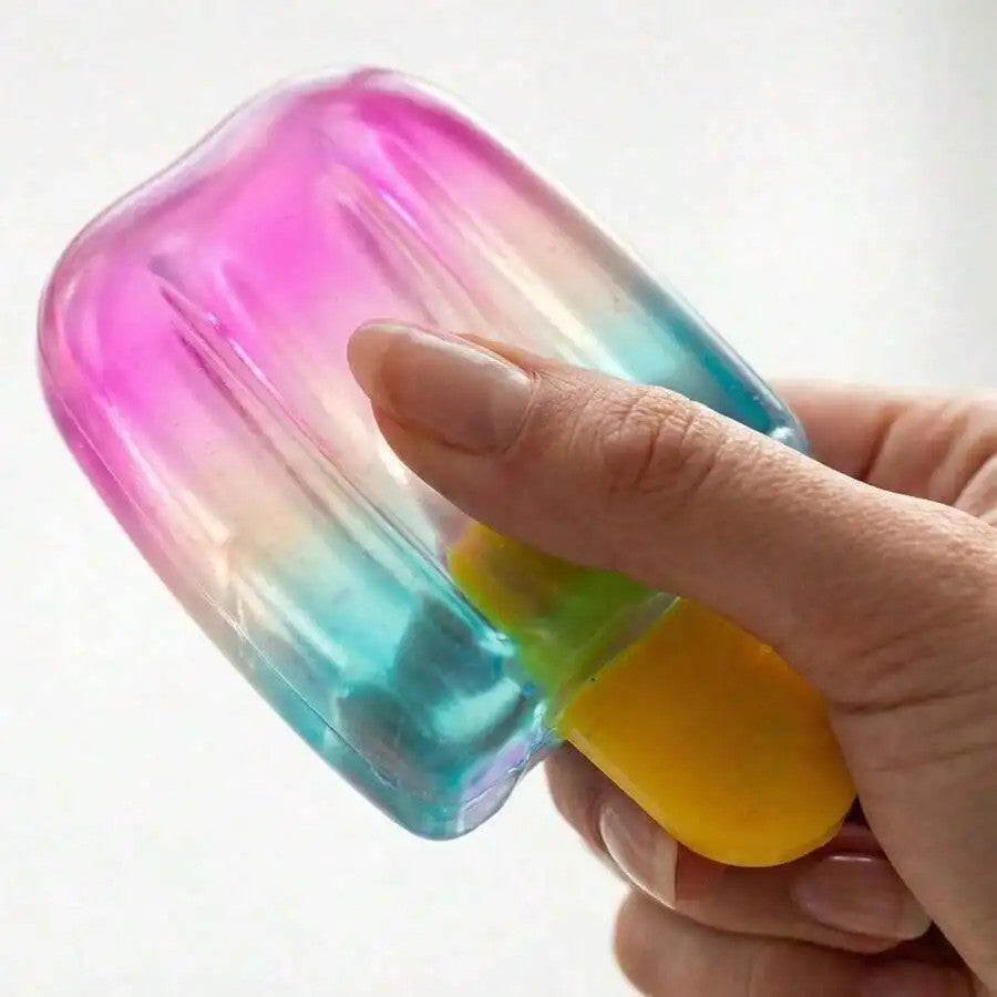 Gradient Squishy Popsicle Squeeze Stress Relief Fidget Toys – Slow Rising
