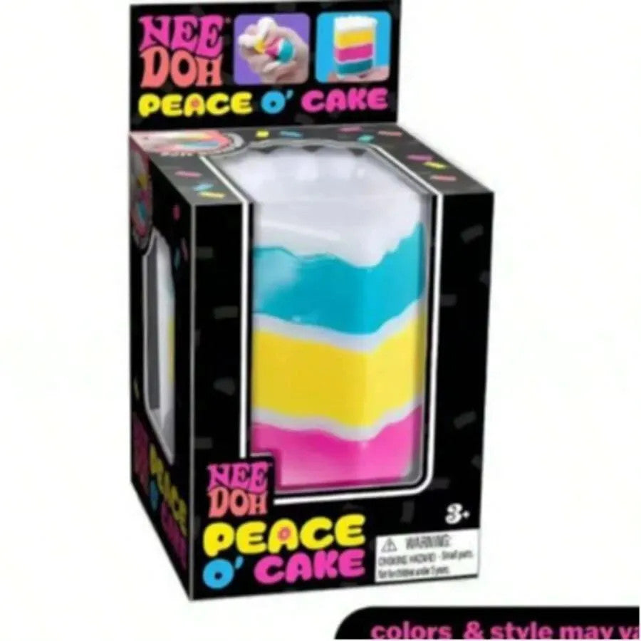 3-Pack Squishy Blind Boxes, Food-Themed Slow Rebound Squishy Toys, Cute Donut,