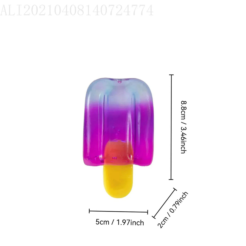 Schylling Needoh Nice Cube Sensory  Nice-Sicle Stress Relief Squishy Cube