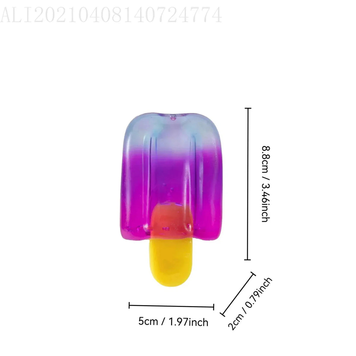 Schylling Needoh Nice Cube Sensory  Nice-Sicle Stress Relief Squishy Cube