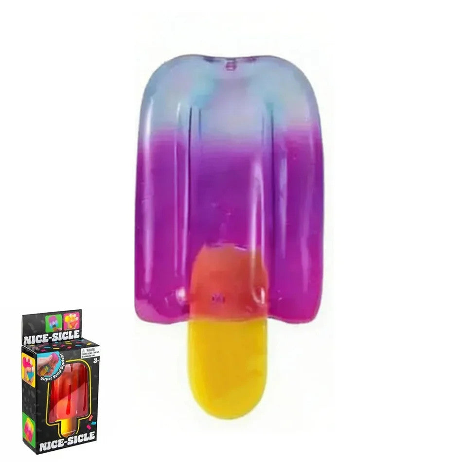 Cube By Schylling Sensory Squeeze Toy Ice Cream Color Squishy Stress Relief