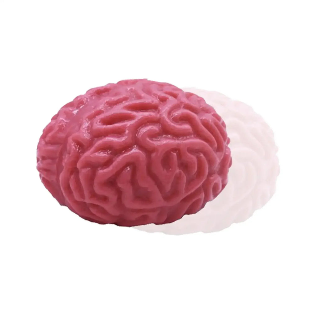 Plus Size Large Brain Squishy Squeeze Ball Giant Jumbo Big Brain Ball Stress
