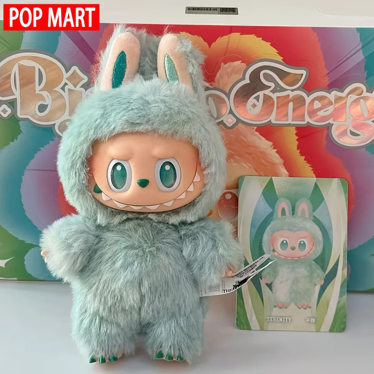 Labubu dolls - Ship quickly locally - Macaron color, 100% genuine. It's the
