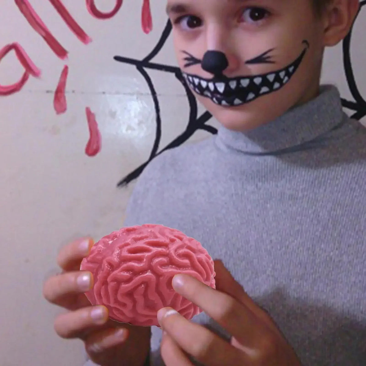 Plus Size Large Brain Squishy Squeeze Ball Giant Jumbo Big Brain Ball Stress