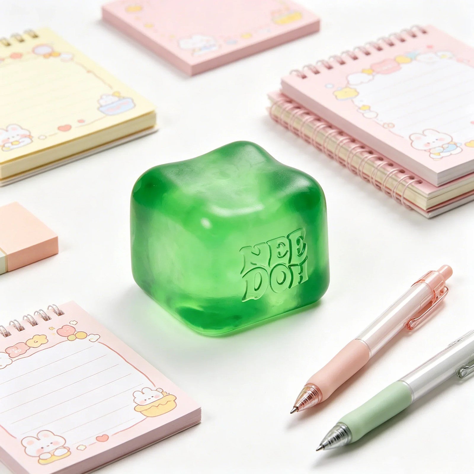 NeeDoh Nice Cube Surprise Blind Box Funny Mood Swing Squishy Fidget Cube Anger