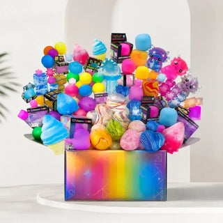1pc 100 Pieces Surprise Box Toys for Stress Relief Slow Rebound Squishy Figures